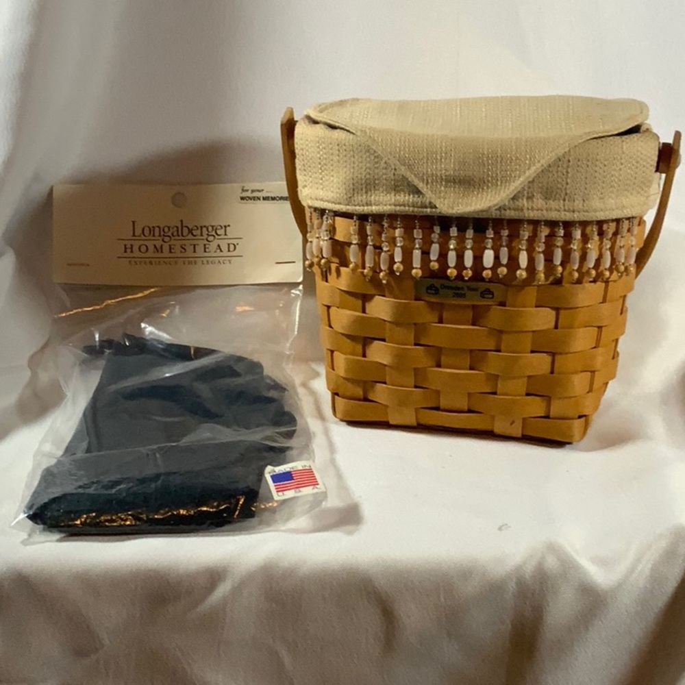 Longaberger 2005 Dresden Tour Basket